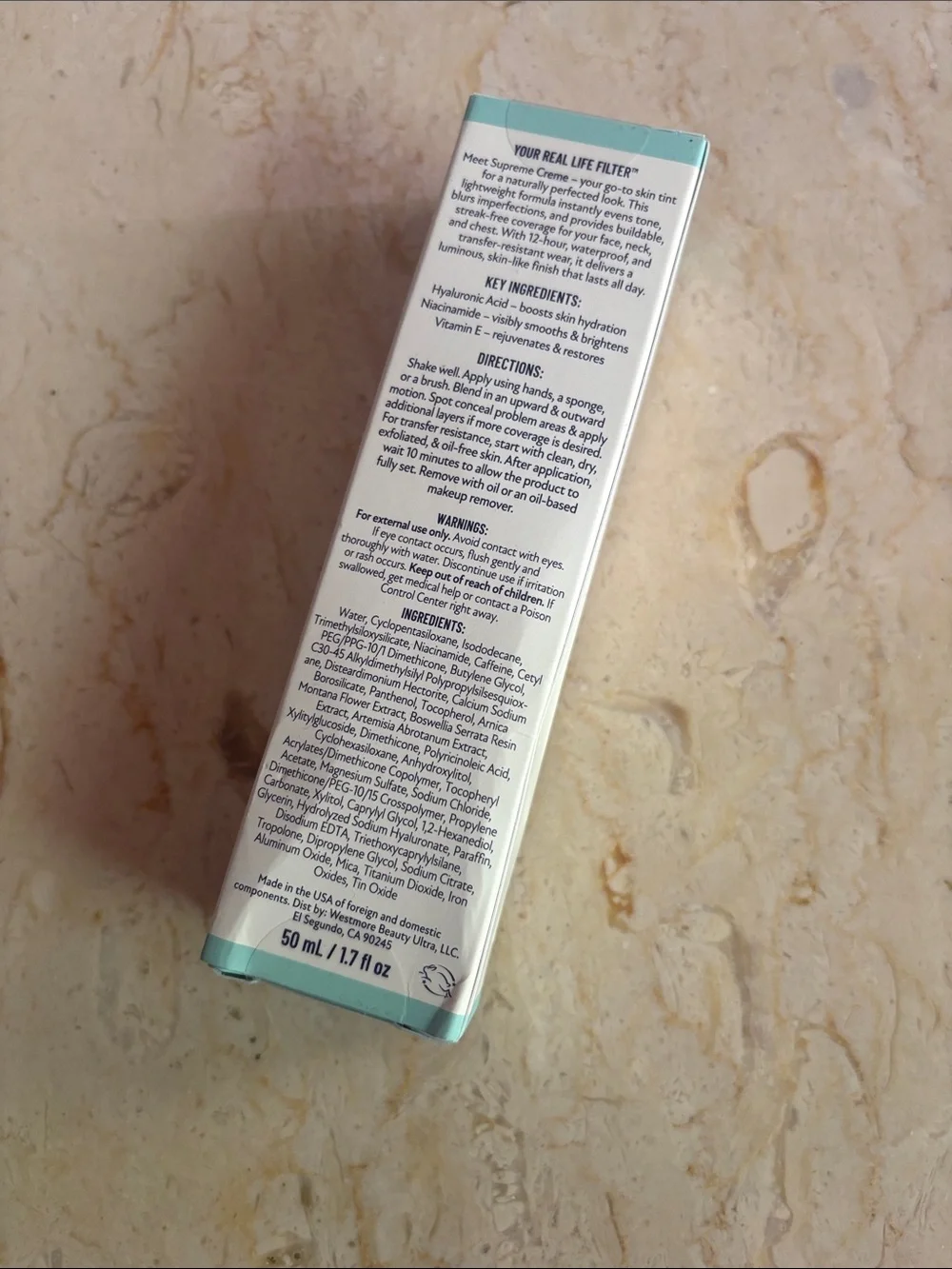 Westmore Supreme Creme 1C-Fair Cool